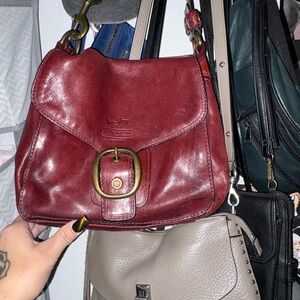 Vintage Coach Bleeker Legacy Tattersall Flap - 11419